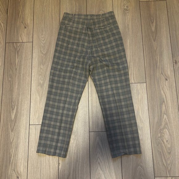 Zara Plaid Dress Pants - Picture 2 of 2